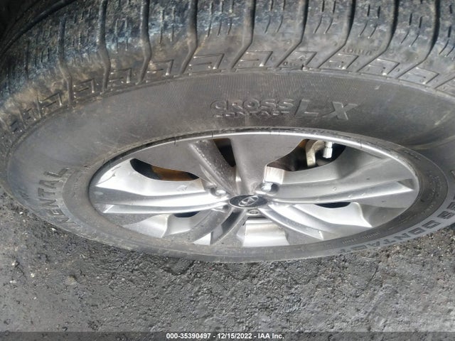 2016 HYUNDAI SANTA FE SPORT VIN: 5XYZUDLB6GG332593
