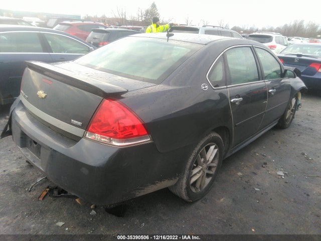 2009 CHEVROLET IMPALA LTZ VIN: 2G1WU57M791305395