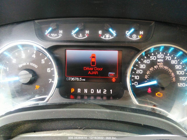 2012 FORD F-150 XL/XLT/FX2/LARIAT VIN: 1FTFW1CT0CKE05949