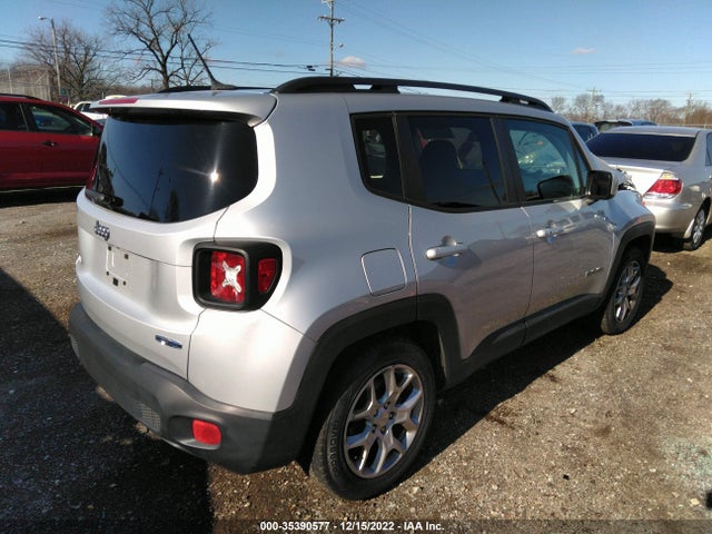 2017 JEEP RENEGADE LATITUDE VIN: ZACCJABB0HPG28595
