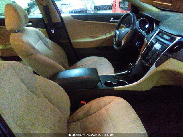 2013 HYUNDAI SONATA GLS PZEV VIN: 5NPEB4AC1DH532835