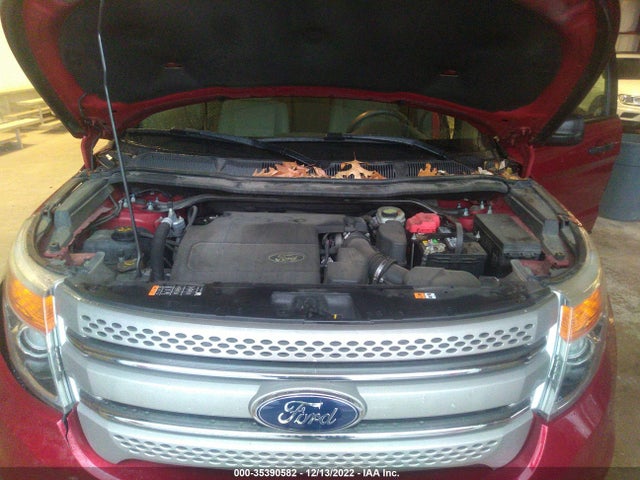 35390582 :رقم المزاد ، 1FM5K7B8XDGB24507 vin ، 2013 Ford Explorer Base مزاد بيع