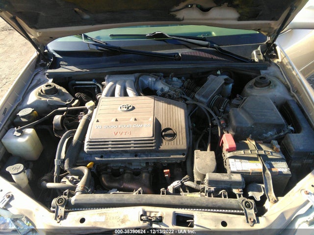 2004 TOYOTA AVALON XL/XLS VIN: 4T1BF28B44U383752