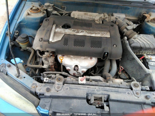 2006 HYUNDAI ELANTRA GLS/LIMITED VIN: KMHDN46DX6U201566