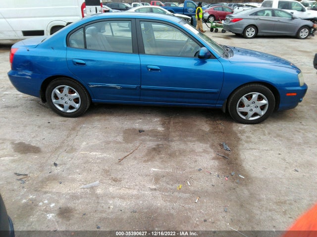 2006 HYUNDAI ELANTRA GLS/LIMITED VIN: KMHDN46DX6U201566