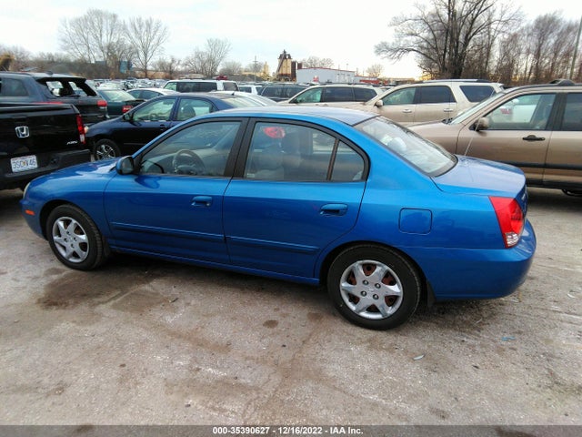 2006 HYUNDAI ELANTRA GLS/LIMITED VIN: KMHDN46DX6U201566