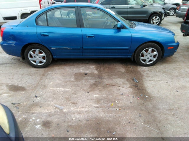 2006 HYUNDAI ELANTRA GLS/LIMITED VIN: KMHDN46DX6U201566
