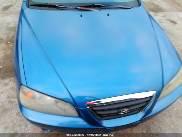 2006 HYUNDAI ELANTRA GLS/LIMITED VIN: KMHDN46DX6U201566