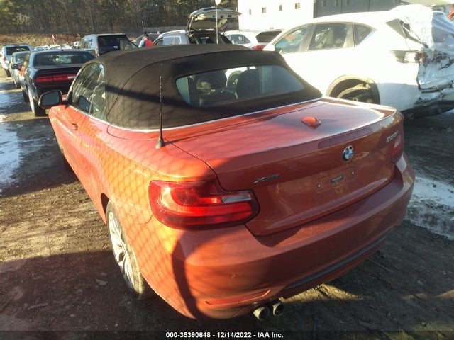 2016 BMW 2 Series, VIN: WBA1L9C54GV767366