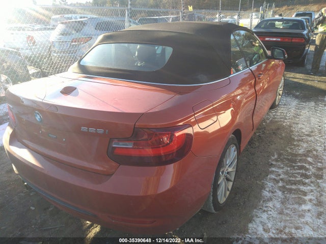 2016 BMW 2 Series, VIN: WBA1L9C54GV767366