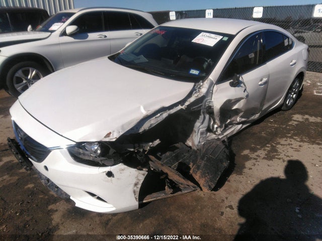 2017 MAZDA MAZDA6 SPORT VIN: JM1GL1U59H1124842
