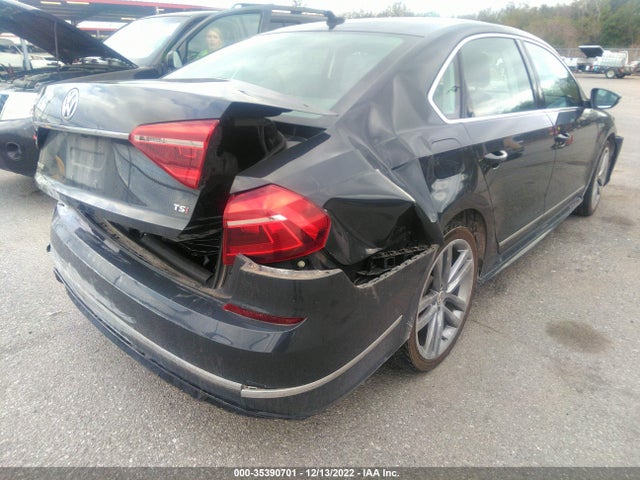 1VWDT7A3XHC012674 Volkswagen Passat R-line W/comfort Pkg
