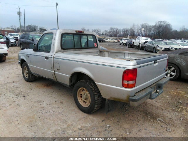 1993 FORD RANGER VIN: 1FTCR10A6PTA84383