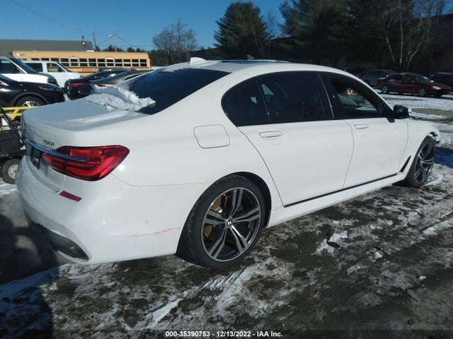 35390753 :رقم المزاد ، WBA7F2C52GG419370 vin ، 2016 Bmw 7 Series 750i Xdrive مزاد بيع