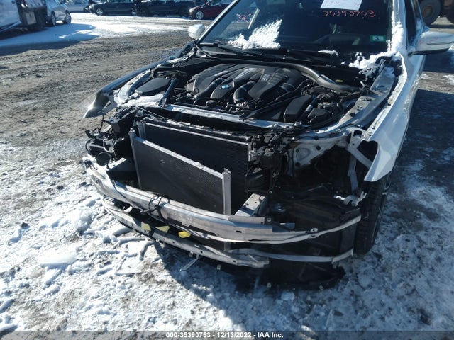 35390753 :رقم المزاد ، WBA7F2C52GG419370 vin ، 2016 Bmw 7 Series 750i Xdrive مزاد بيع