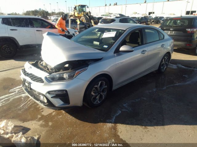 3KPF24AD5KE039383 KIA Forte Lxs