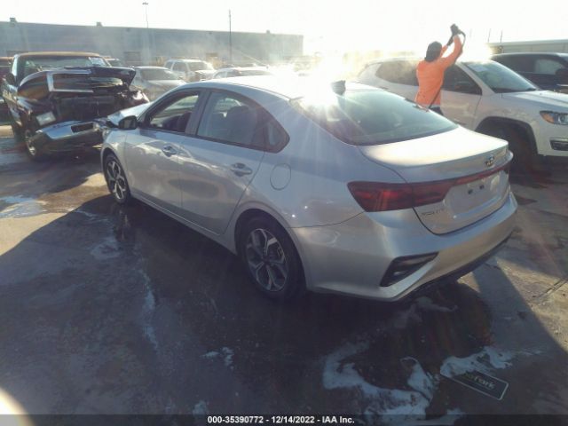 3KPF24AD5KE039383 KIA Forte Lxs