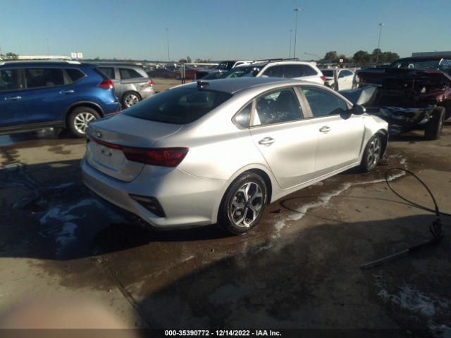 3KPF24AD5KE039383 KIA Forte Lxs