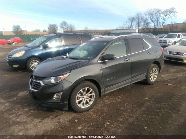 2018 CHEVROLET EQUINOX LT VIN: 3GNAXJEV5JS551181