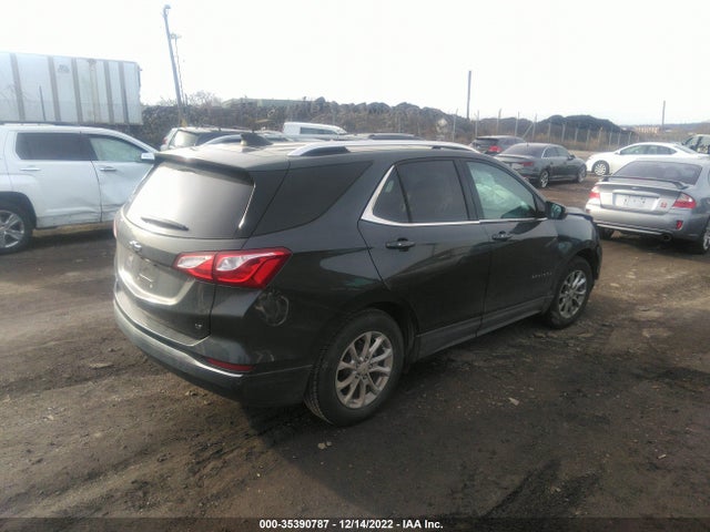 2018 CHEVROLET EQUINOX LT VIN: 3GNAXJEV5JS551181