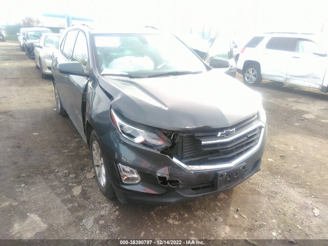 2018 CHEVROLET EQUINOX LT VIN: 3GNAXJEV5JS551181