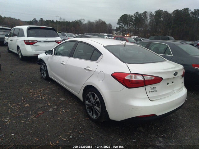 2016 KIA FORTE EX VIN: KNAFX4A82G5545208