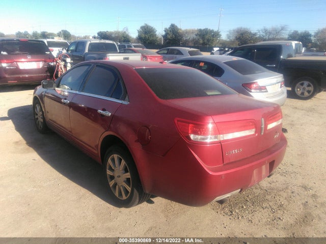 Lincoln MKZ 2012 3LNHL2GC5CR810701 Image 3