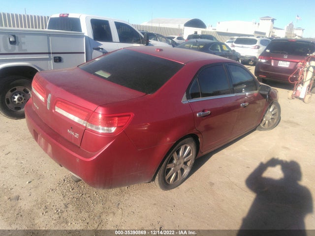 Lincoln MKZ 2012 3LNHL2GC5CR810701 Image 4