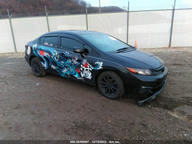 2012 HONDA CIVIC SDN EX VIN: 2HGFB2F87CH303484