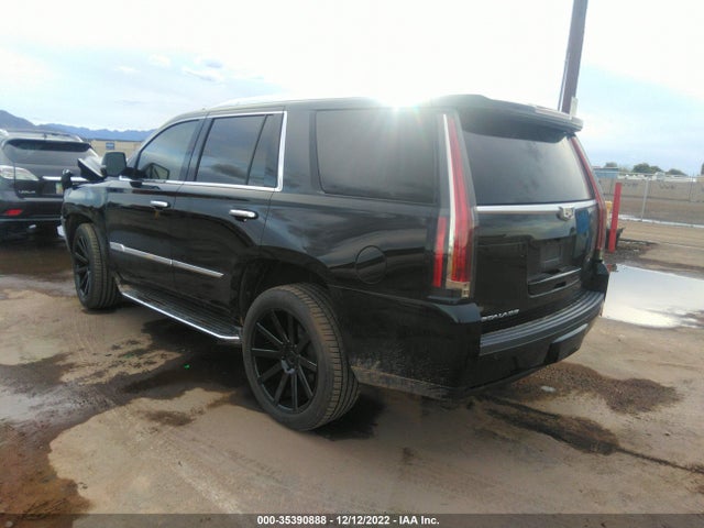 2018 Cadillac Escalade, VIN: 1GYS4BKJ6JR129284