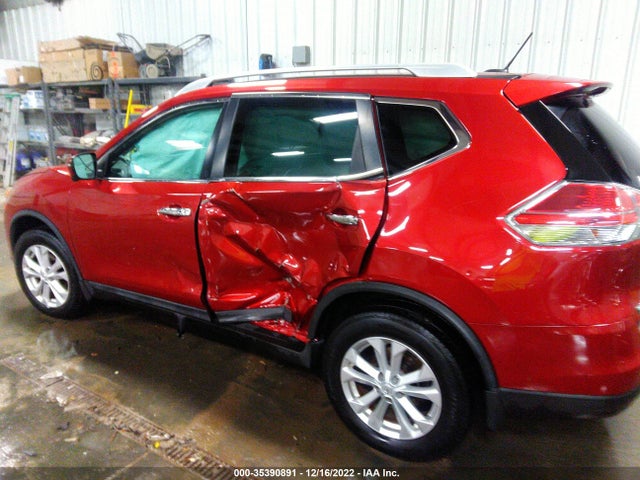 2016 NISSAN ROGUE SV VIN: 5N1AT2MV9GC922056