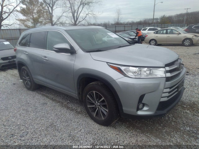 2018 Toyota Highlander, VIN: 5TDJZRFHXJS845044