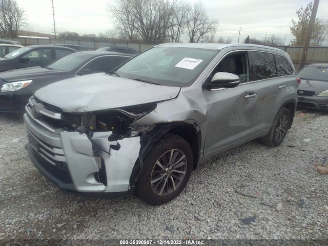 2018 Toyota Highlander, VIN: 5TDJZRFHXJS845044