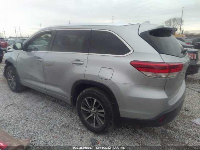 2018 Toyota Highlander, VIN: 5TDJZRFHXJS845044