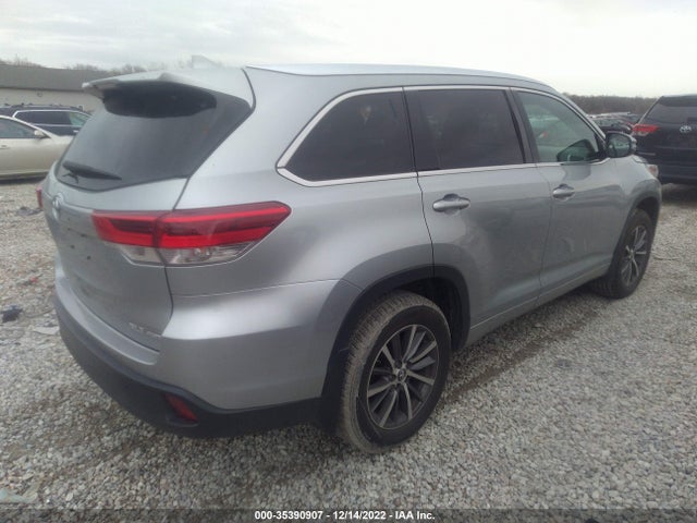 2018 Toyota Highlander, VIN: 5TDJZRFHXJS845044