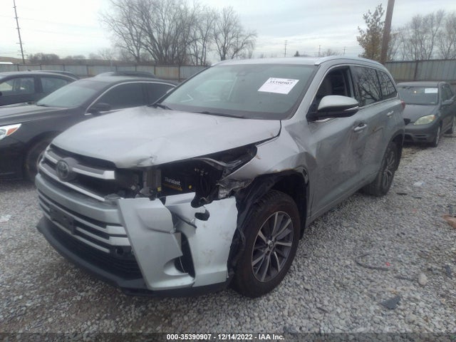 2018 Toyota Highlander, VIN: 5TDJZRFHXJS845044