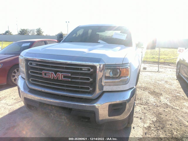 2018 GMC SIERRA 2500HD VIN: 1GD21REG4JZ264508