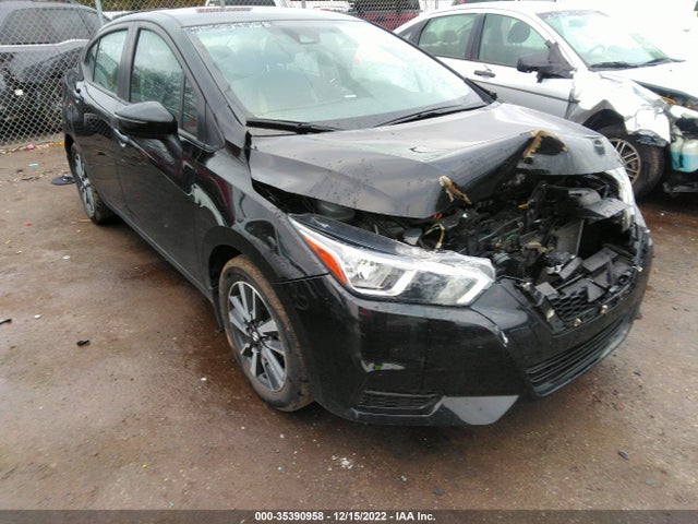 2021 Nissan Versa, VIN: 3N1CN8EVXML914981