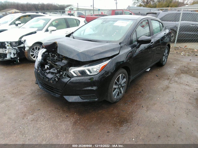 2021 Nissan Versa, VIN: 3N1CN8EVXML914981