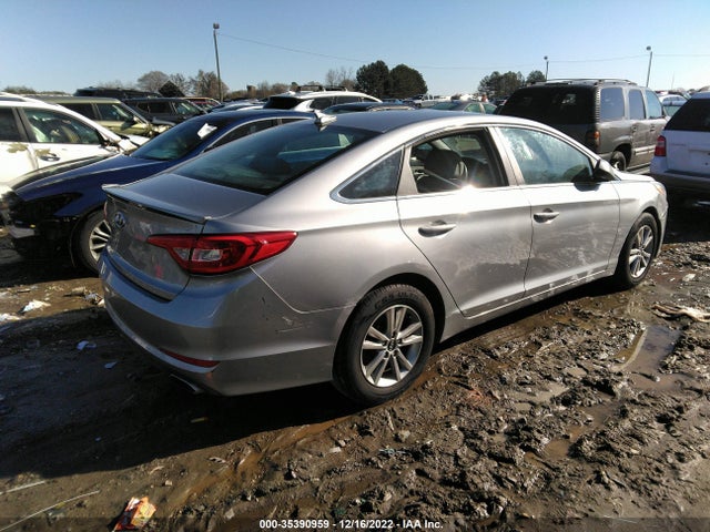 2015 HYUNDAI SONATA 2.4L SE VIN: 5NPE24AF7FH189459