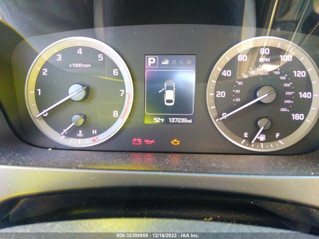2015 HYUNDAI SONATA 2.4L SE VIN: 5NPE24AF7FH189459