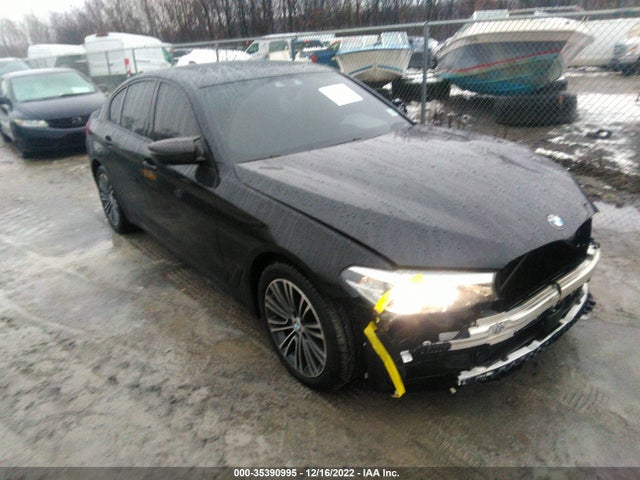 BMW 5 Series 540i Xdrive 2019 IAAI WBAJE7C52KWW25194