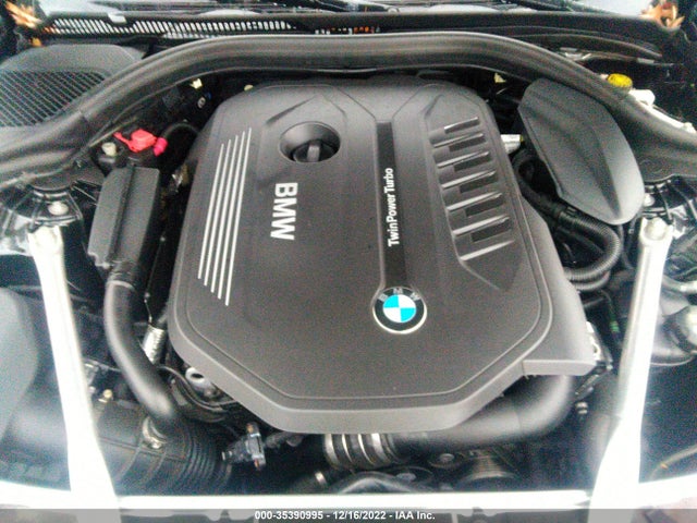 BMW 5 Series 540i Xdrive 2019 аукцион фото