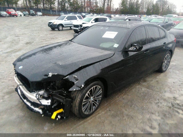 BMW 5 Series 540i Xdrive 2019 аукцион фото