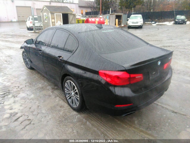 BMW 5 Series 540i Xdrive 2019 аукцион фото