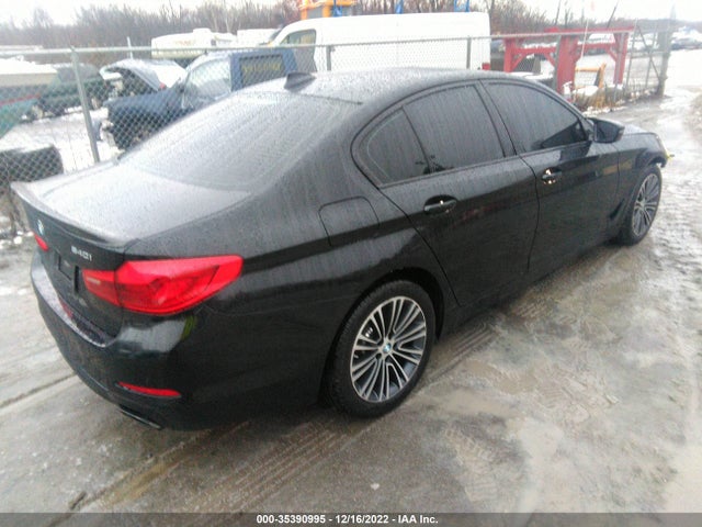 BMW 5 Series 540i Xdrive 2019 аукцион фото