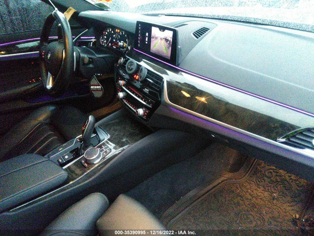 BMW 5 Series 540i Xdrive 2019 аукцион фото