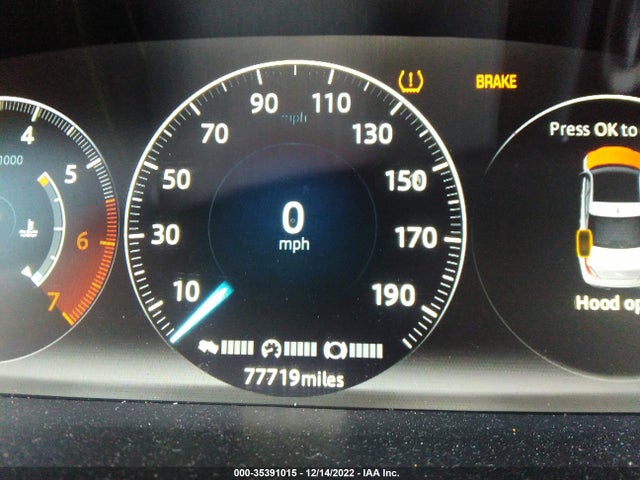 2016 Jaguar XJ, VIN: SAJWA2G75G8V96855