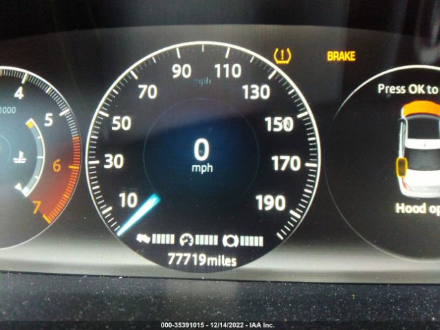 SAJWA2G75G8V96855 Jaguar XJ