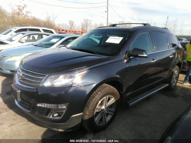 2015 Chevrolet Traverse, VIN: 1GNKRGKD0FJ352772